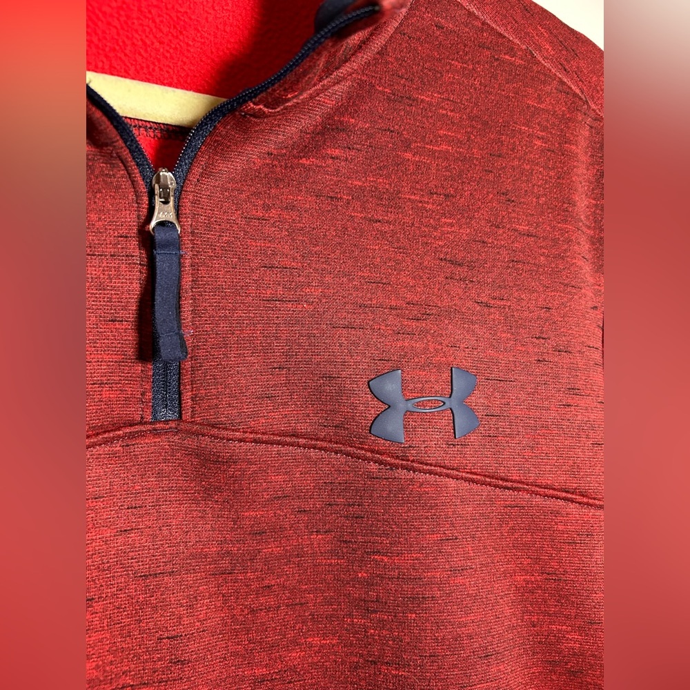 Men’s Under Armour Winter Pullover Sweatshirt, Ua… - image 3